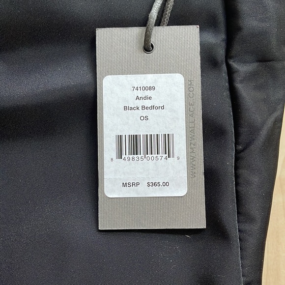 Black MZ WALLACE Black Bedford Andie - Picture 2 of 6